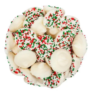 SMOOTH & MINTY NONPAREIL WAFERS CHRISTMAS