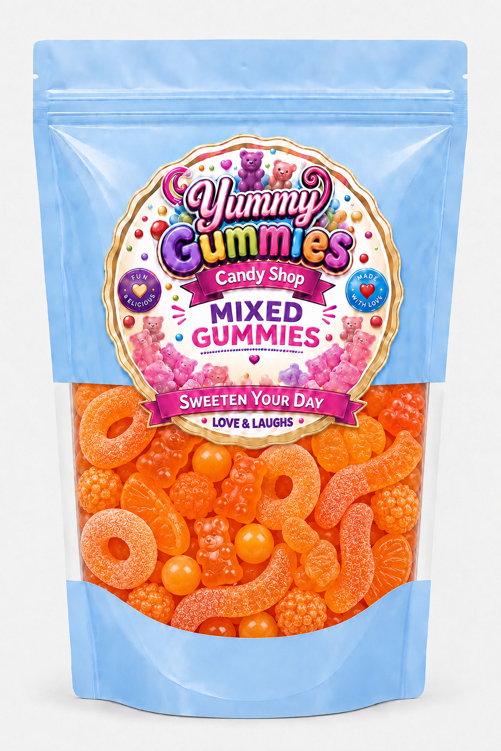 Peach & Orange Delight (1lb)