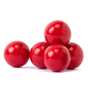 GUMBALLS RED CHERRY FLAVORED