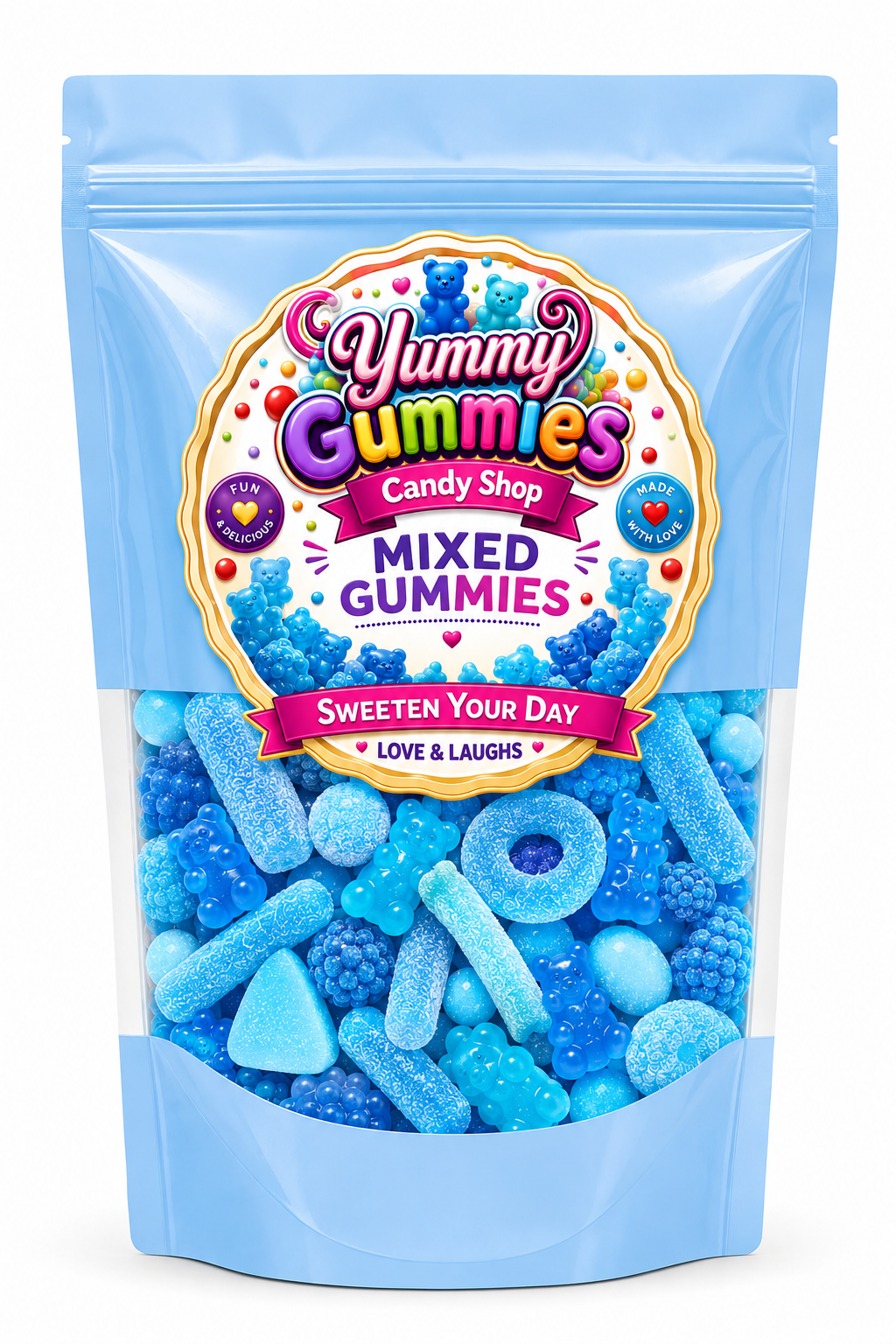 Blue Ocean Mix (1lb)