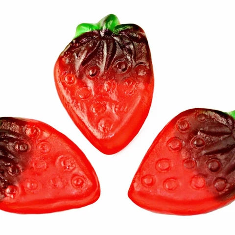 Gummy Strawberry and Cream