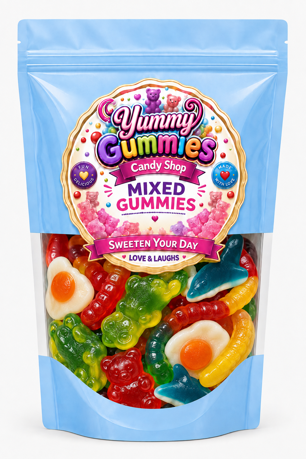 Yummy Gummies Buffet (1lb)