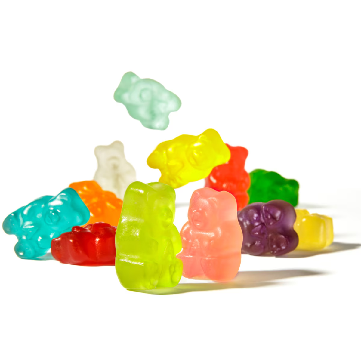 12 FLAVOR MINI GUMMY BEARS