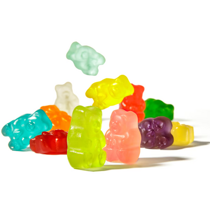 12 FLAVOR MINI GUMMY BEARS