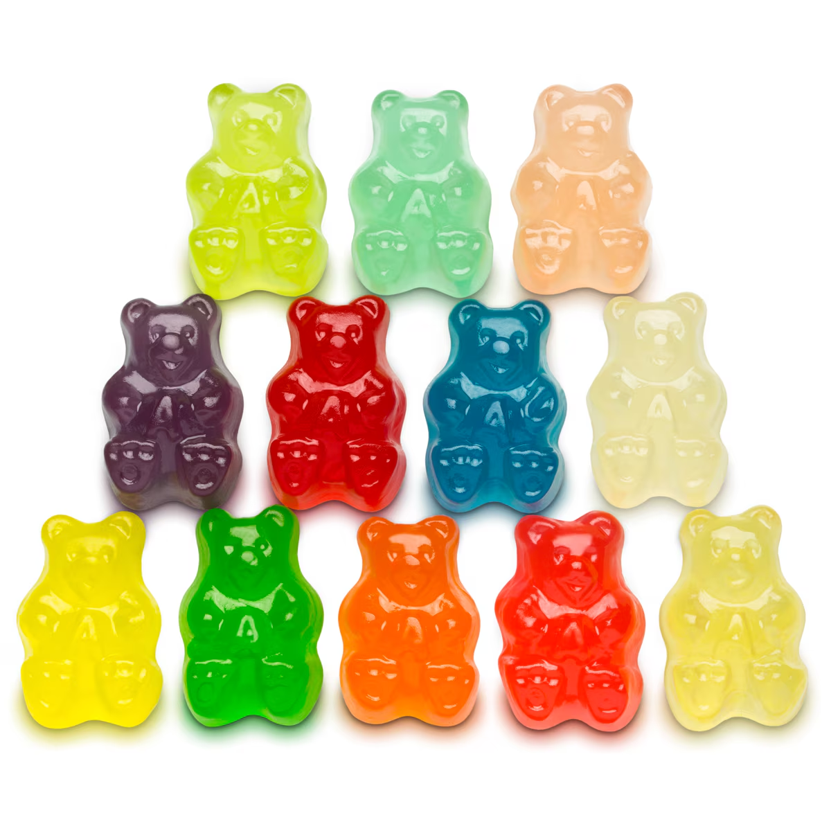 12 FLAVOR MINI GUMMY BEARS