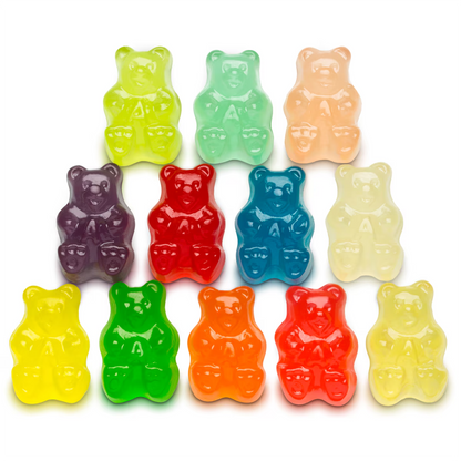 12 FLAVOR MINI GUMMY BEARS
