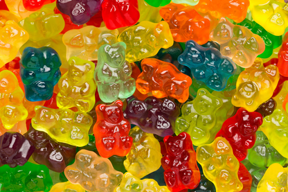12 FLAVOR MINI GUMMY BEARS