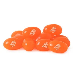 CRUSH ORANGE JELLY BEANS