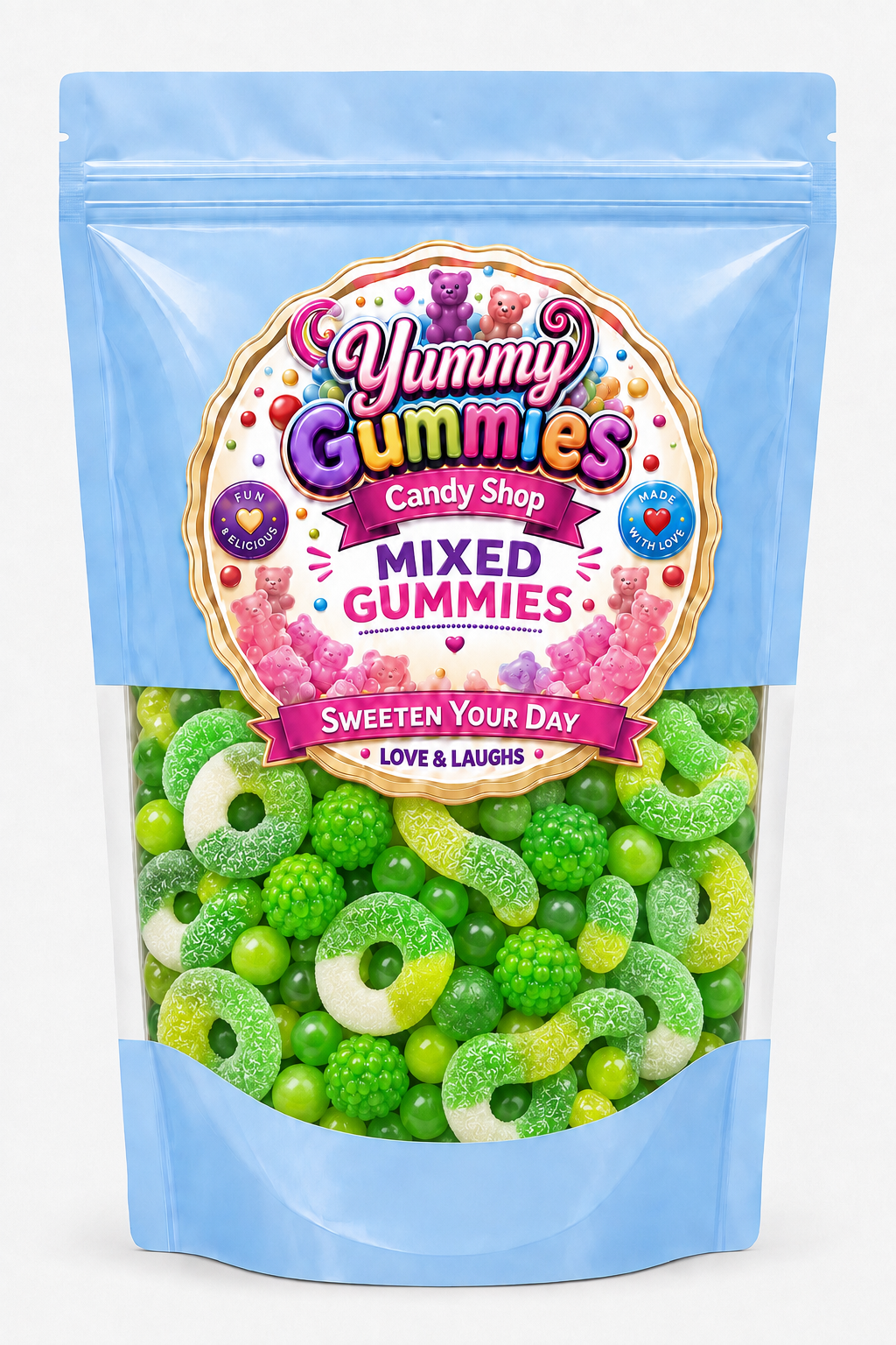 Green Apple Paradise (1lb)