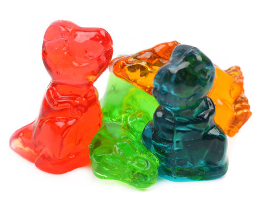3D Gummy Dinosaurs