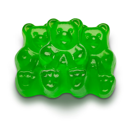 GREEN APPLE GUMMI BEARS