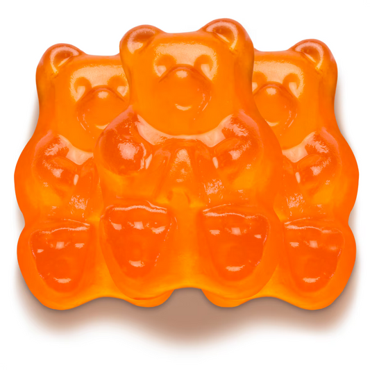 ORANGE GUMMI BEARS