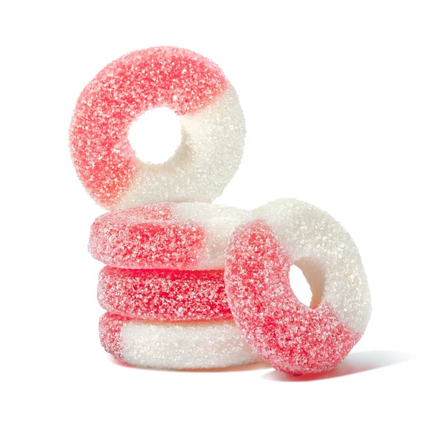 GUMMI WATERMELON RINGS