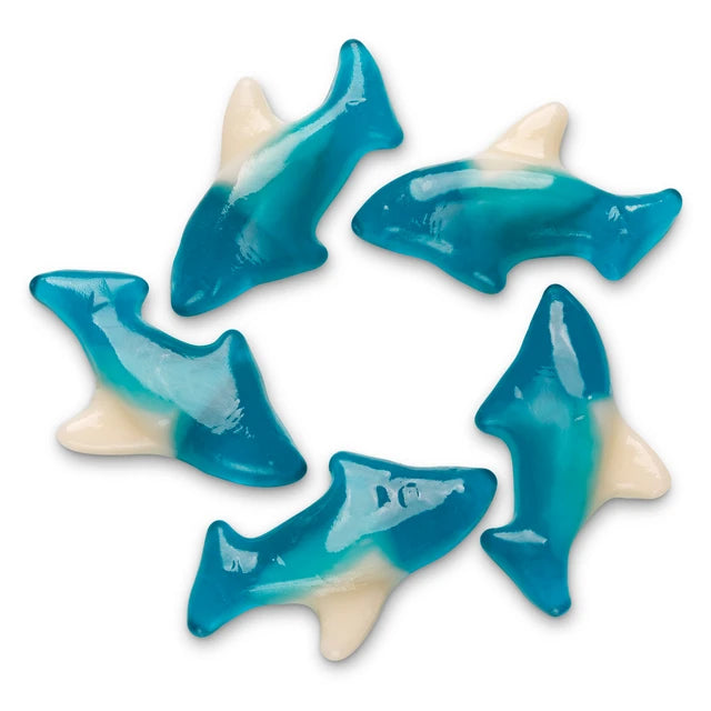 BLUE GUMMI SHARKS