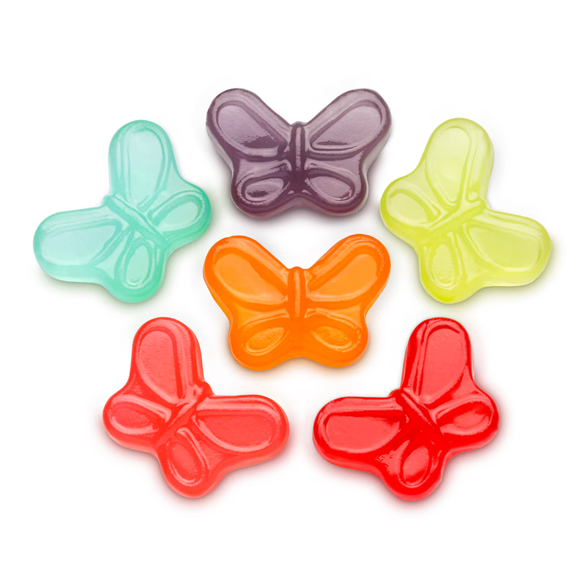 Mini Gummi Butterflies