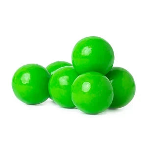 GUMBALLS GREEN APPLE FLAVORED