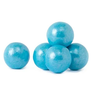 GUMBALLS SHIMMER POWDER BLUE TUTTI FRUTTI FLAVORED