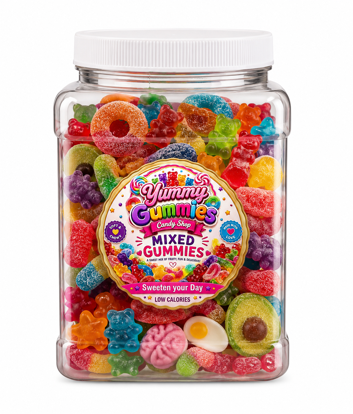 Pick & Mix 2½ Pound Jar