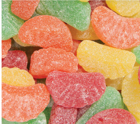Assorted Fruit Slices