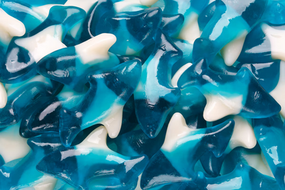 BLUE GUMMI SHARKS