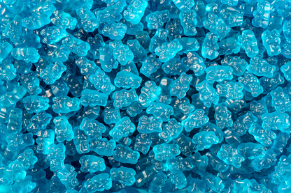 BLUE RASPBERRY GUMMI BEARS