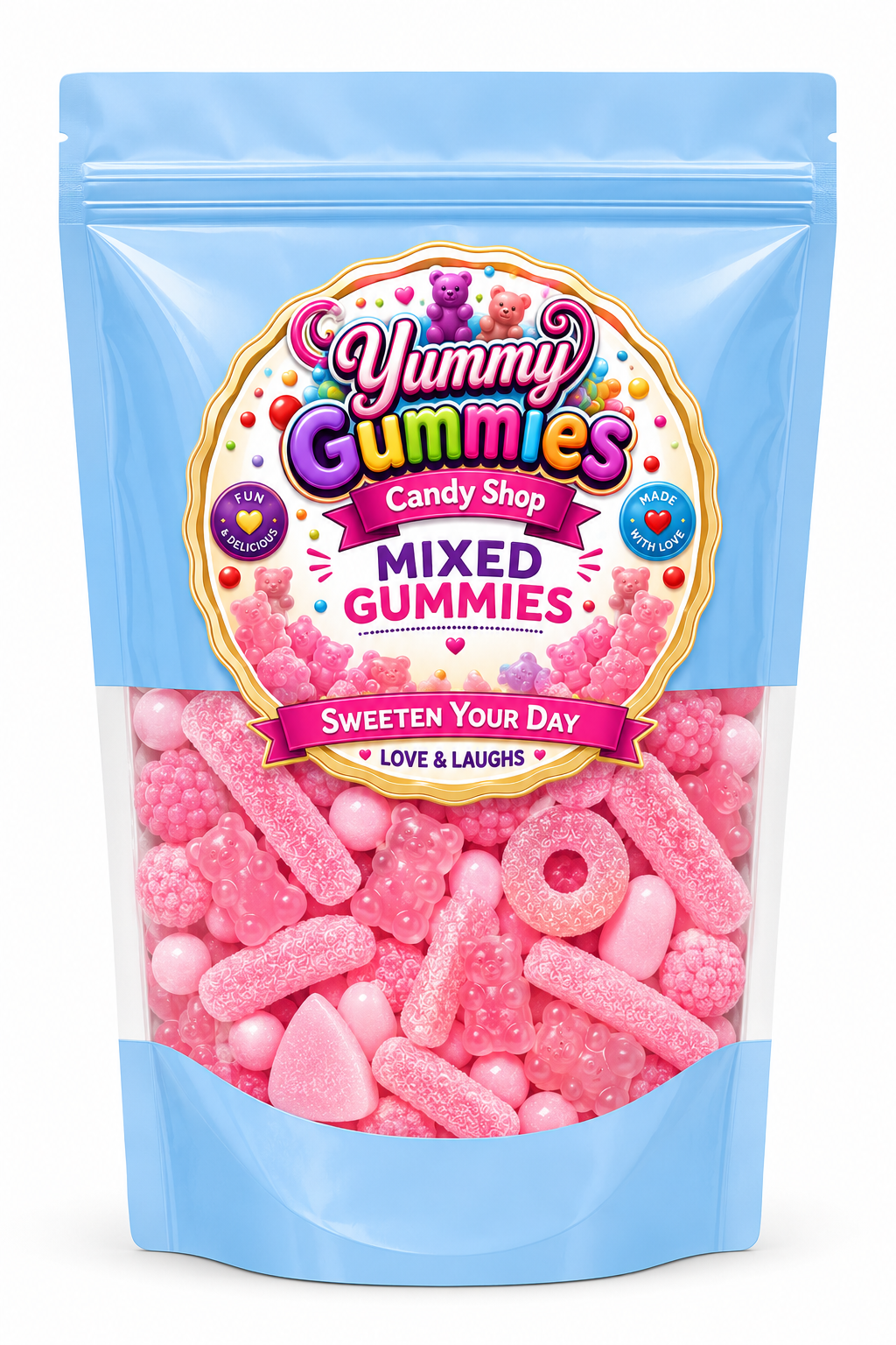 Pink Delight Mix (1lb)