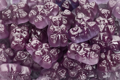 GRAPE GUMMI BEARS