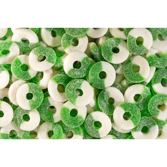 GUMMI APPLE RINGS