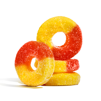 GUMMI PEACH RINGS