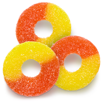 GUMMI PEACH RINGS