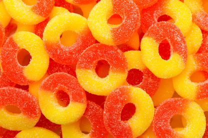 GUMMI PEACH RINGS
