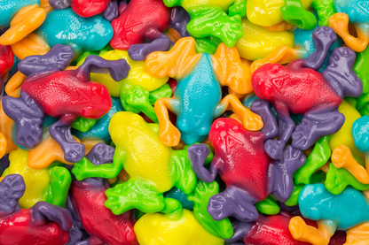 GUMMI RAINFOREST FROGS