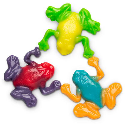 GUMMI RAINFOREST FROGS