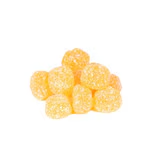 SOUR PEACH BUTTONS
