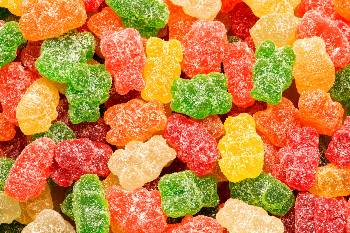 SOUR GUMMI BEARS
