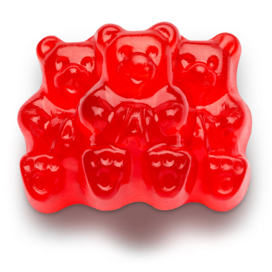 WILD CHERRY GUMMI BEARS