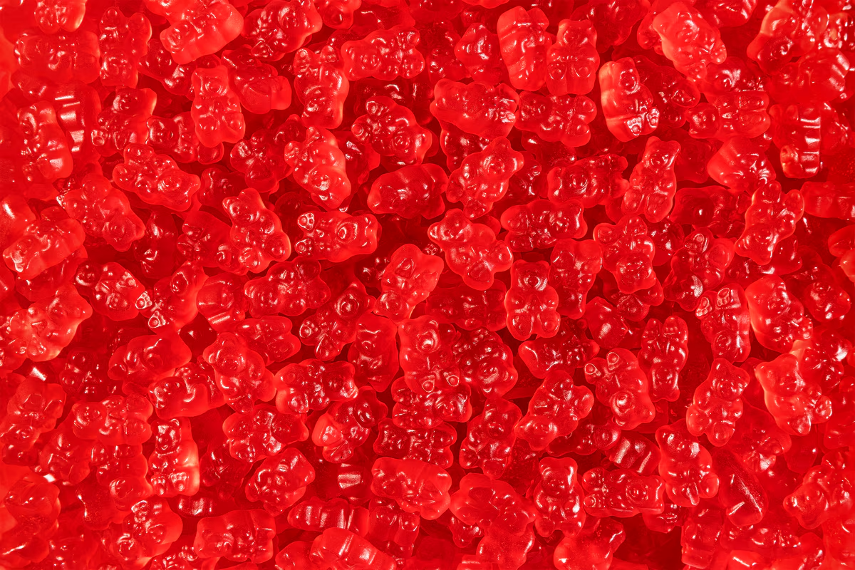 WILD CHERRY GUMMI BEARS