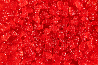 WILD CHERRY GUMMI BEARS