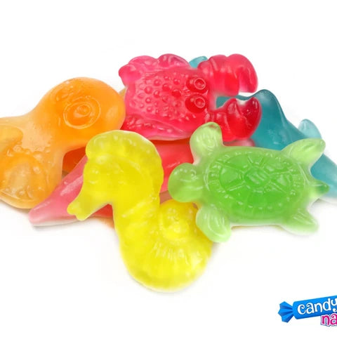 Gummy Ocean Animals