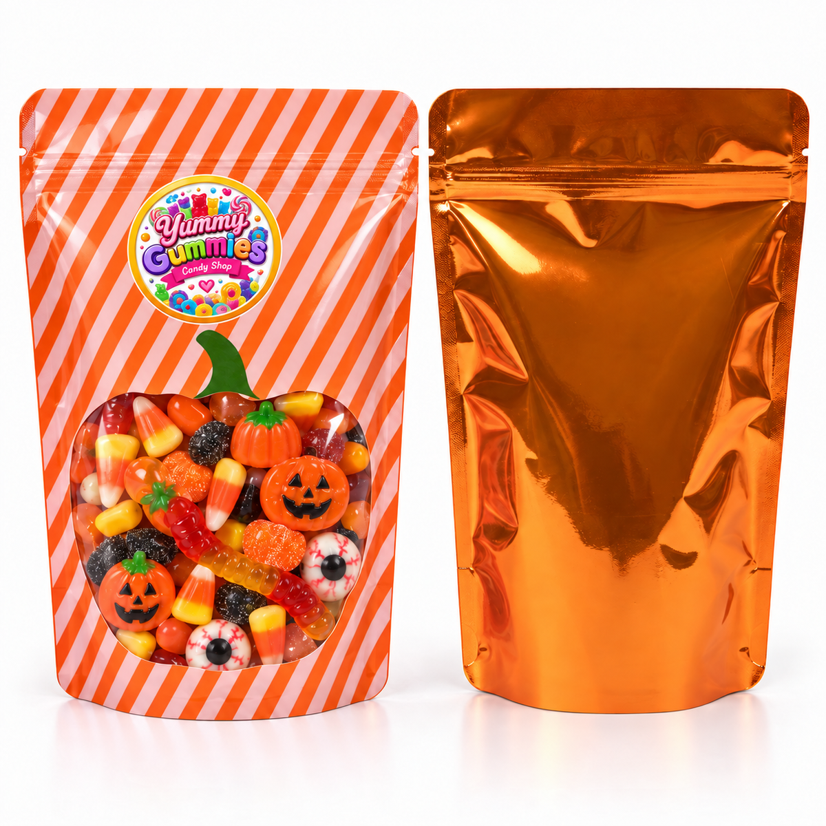 1/4 Pound Spooktacular Mixed Halloween Gummies Bag