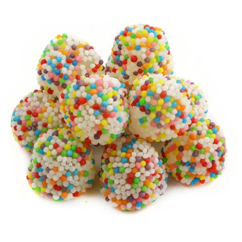 Rainbow Nonpareil Gummy Berries