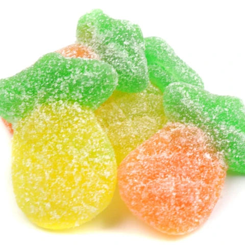 Gummy Sour Pineapples